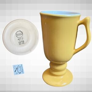 Hall 1272 Irish Coffee/Hot Cocoa Pedestal Mug